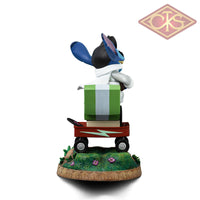 IRON STUDIOS, Art Scale Statue 1/10 - Lilo & Stitch : Stitch King of Rock (17 cm)