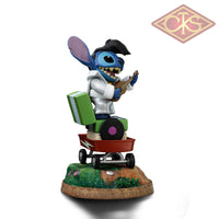 IRON STUDIOS, Art Scale Statue 1/10 - Lilo & Stitch : Stitch King of Rock (17 cm)
