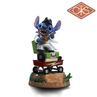 IRON STUDIOS, Art Scale Statue 1/10 - Lilo & Stitch : Stitch King of Rock (17 cm)
