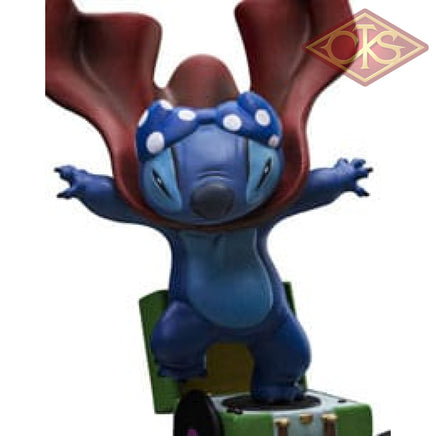 IRON STUDIOS, Art Scale Statue 1/10 - Lilo & Stitch : Stitch Laundry (19cm)