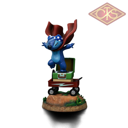 IRON STUDIOS, Art Scale Statue 1/10 - Lilo & Stitch : Stitch Laundry (19cm)