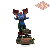 IRON STUDIOS, Art Scale Statue 1/10 - Lilo & Stitch : Stitch Laundry (19cm)