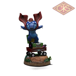 IRON STUDIOS, Art Scale Statue 1/10 - Lilo & Stitch : Stitch Laundry (19cm)