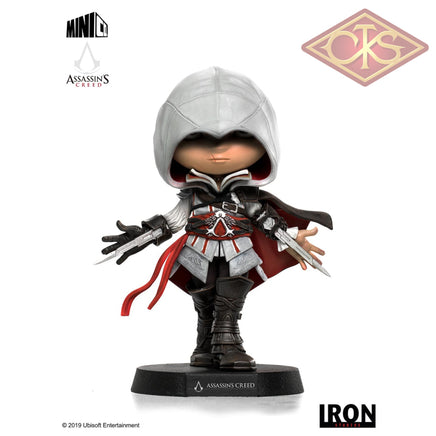 Iron Studios - Assassins Creed Ezio (14 Cm) Figurines