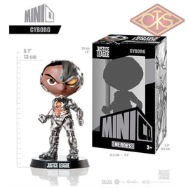 Iron Studios Mini Co. - Dc Comics Justice League Cyborg (20Cm) Figurines