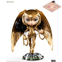 Iron Studios, Mini Co. - DC Comics - Wonder Woman (Golden Armor) (15cm)