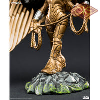 Iron Studios, Mini Co. - DC Comics - Wonder Woman (Golden Armor) (15cm)