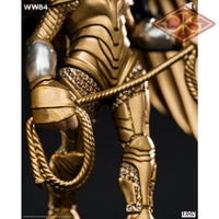 Iron Studios, Mini Co. - DC Comics - Wonder Woman (Golden Armor) (15cm)