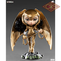 Iron Studios, Mini Co. - DC Comics - Wonder Woman (Golden Armor) (15cm)