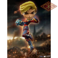 Iron Studios, Mini Co. - Marvel - Avengers, End Game - Captain Marvel (18cm)