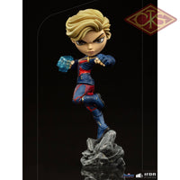 Iron Studios, Mini Co. - Marvel - Avengers, End Game - Captain Marvel (18cm)