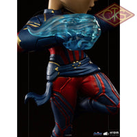 Iron Studios, Mini Co. - Marvel - Avengers, End Game - Captain Marvel (18cm)