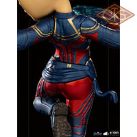 Iron Studios, Mini Co. - Marvel - Avengers, End Game - Captain Marvel (18cm)