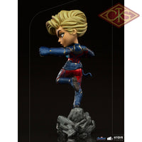 Iron Studios, Mini Co. - Marvel - Avengers, End Game - Captain Marvel (18cm)