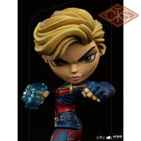 Iron Studios, Mini Co. - Marvel - Avengers, End Game - Captain Marvel (18cm)