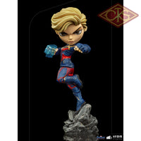 Iron Studios, Mini Co. - Marvel - Avengers, End Game - Captain Marvel (18cm)