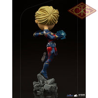Iron Studios, Mini Co. - Marvel - Avengers, End Game - Captain Marvel (18cm)