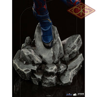 Iron Studios, Mini Co. - Marvel - Avengers, End Game - Captain Marvel (18cm)