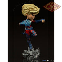 Iron Studios, Mini Co. - Marvel - Avengers, End Game - Captain Marvel (18cm)
