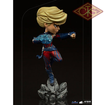 Iron Studios, Mini Co. - Marvel - Avengers, End Game - Captain Marvel (18cm)