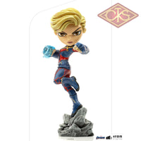 Iron Studios, Mini Co. - Marvel - Avengers, End Game - Captain Marvel (18cm)