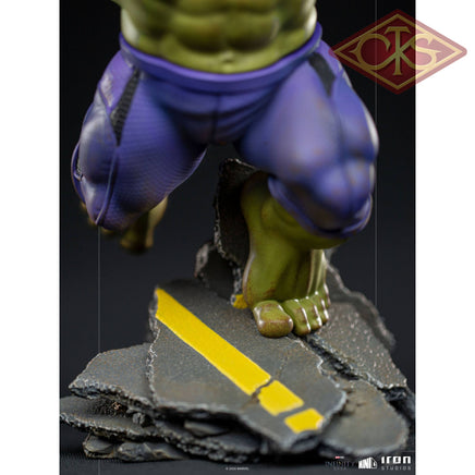 Iron Studios, Mini Co. - Marvel - The Infinity Saga - Hulk (23cm)