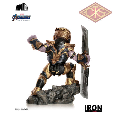 Iron Studios, Mini Co. - Marvel - Avengers, End Game - Thanos (20cm)