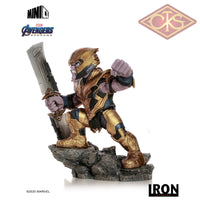 Iron Studios, Mini Co. - Marvel - Avengers, End Game - Thanos (20cm)