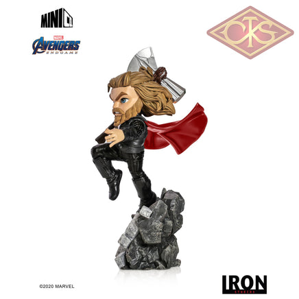 Iron Studios, Mini Co. - Avengers, Endgame - Thor (21 cm)