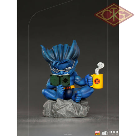 IRON STUDIOS, Mini Co. - Marvel, X-Men - Beast (14cm)