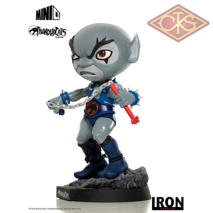 Iron Studios, Mini Co.  - Thundercats Classic - Panthro (14 cm)