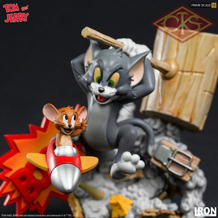 IRON STUDIOS, Statue (Prime Scale 1/3) - Warner Bros - Tom & Jerry (21cm)