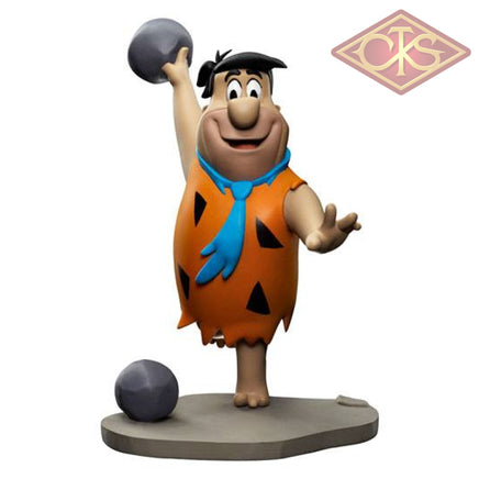 Iron Studios Statue - The Flintstones Fred Flintstone (17Cm) Iron Studios