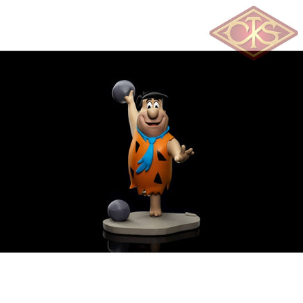Iron Studios Statue - The Flintstones Fred Flintstone (17Cm) Iron Studios