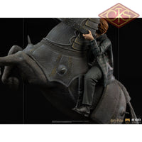 IRON STUDIOS Statue - Wizarding World - Harry Potter - Ron Weasley at the Wizard Chess (35cm)