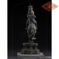 IRON STUDIOS Statue - Wizarding World - Harry Potter - Ron Weasley at the Wizard Chess (35cm)