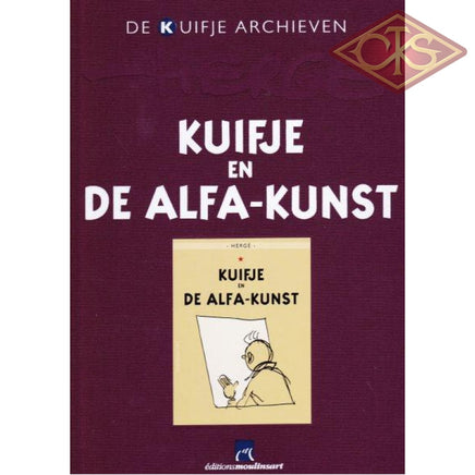 Kuifje - De Archieven En De Alfa-Kunst (24) Book