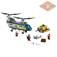 LEGO - City, Deep Sea Helicopter (60093)