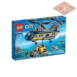 LEGO - City, Deep Sea Helicopter (60093)