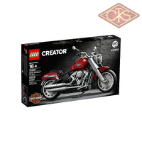 LEGO - Creator Expert, Harley-Davidson® Fat Boy® (10269)