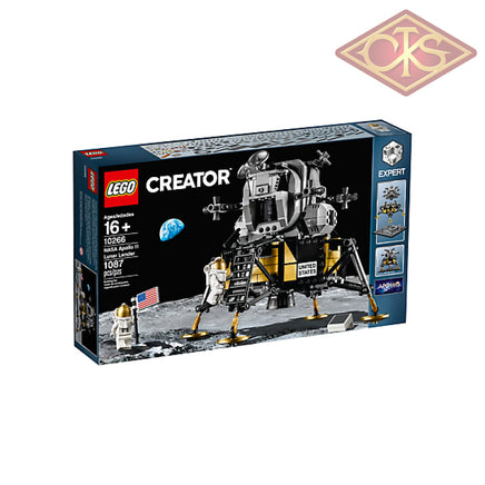 LEGO - Creator Expert, NASA Apollo 11 Lunar Lander (10266)