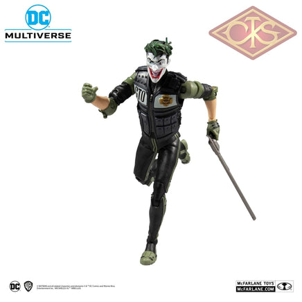 McFarlane Toys - Batman - Action Figure White Knight Joker (18 cm)