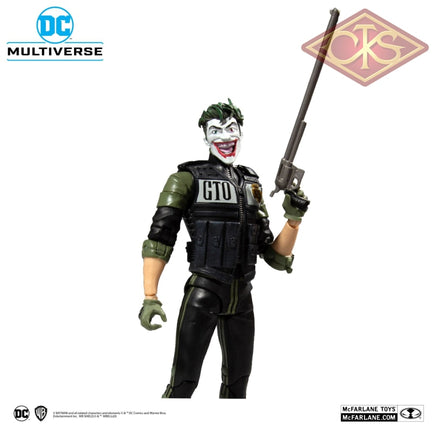 McFarlane Toys - Batman - Action Figure White Knight Joker (18 cm)