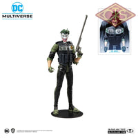 McFarlane Toys - Batman - Action Figure White Knight Joker (18 cm)