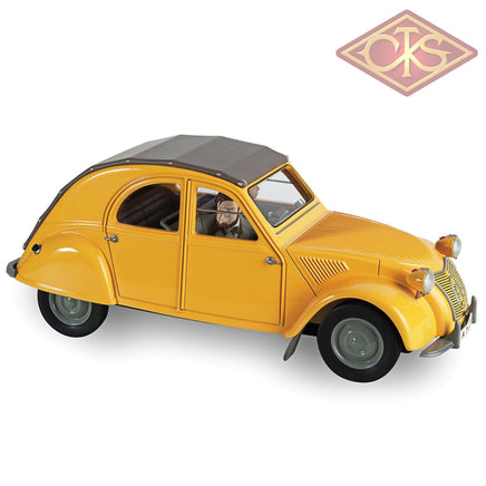 Michel Aroutcheff - Blake & Mortimer (Edgard P.jacobs) Eleni 2 Cv Citroën (1950) Figurines