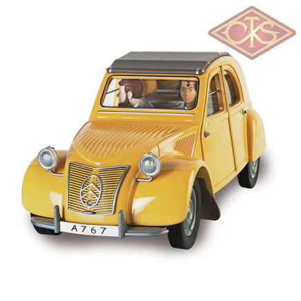 Michel Aroutcheff - Blake & Mortimer (Edgard P.jacobs) Eleni 2 Cv Citroën (1950) Figurines