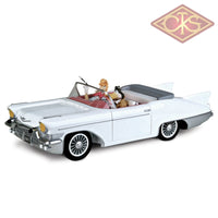 Michel Aroutcheff - Canardo (Benoît Sokal) & Clara Cadillac Eldorado Figurines