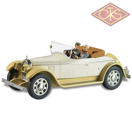 Michel Aroutcheff - Corto Maltese (Hugo Pratt) & Vasco Duesenberg Cabriolet (1925) Figurines