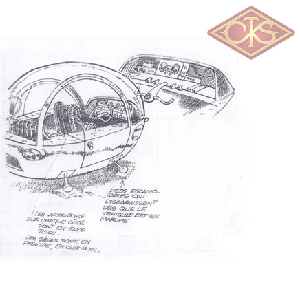 Michel Aroutcheff - Sophie - The egg of Karamazout (ARJD03) (22cm)