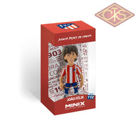 MINIX Mini-Figure Football - Atletico Madrid - Joâo Félix (12cm)